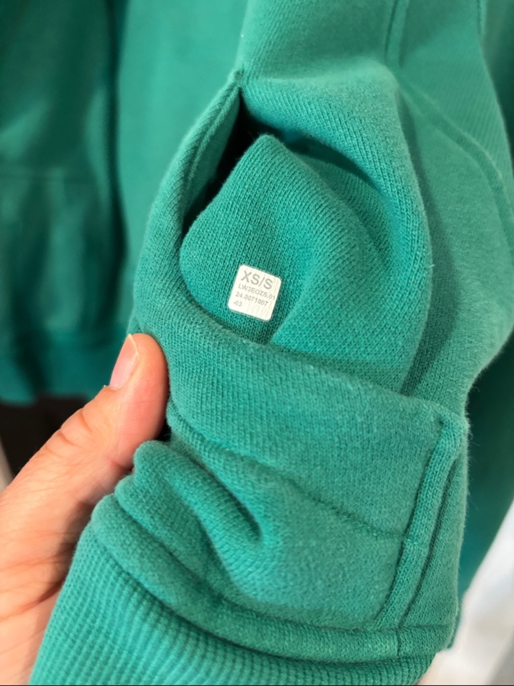 lululemon Scuba Zip up - Picture 7 of 7